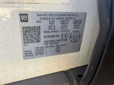 2022 GMC Yukon Denali