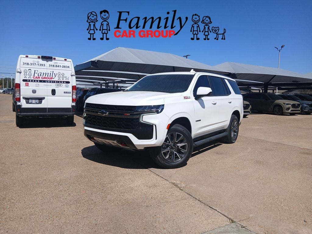 2021 Chevrolet Tahoe Z71