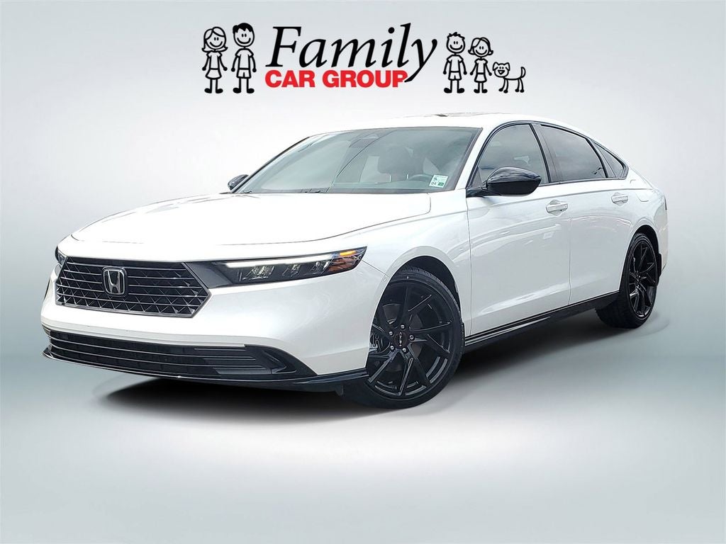 2024 Honda Accord Hybrid Sport-L