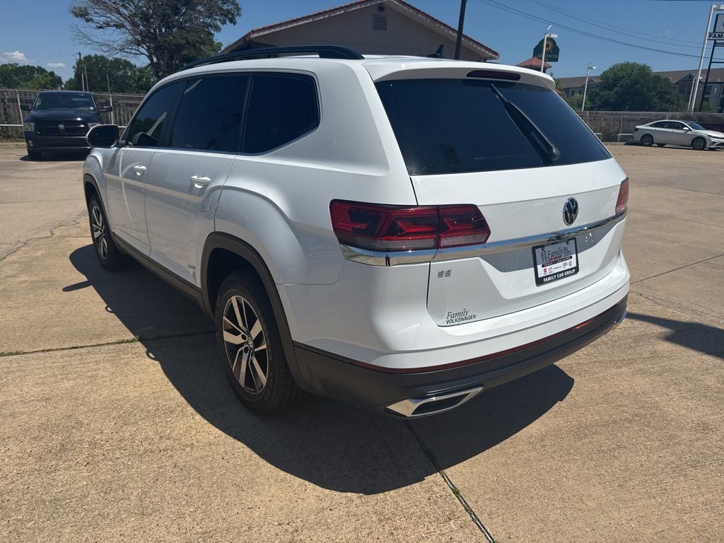 2023 Volkswagen Atlas 2.0T SE