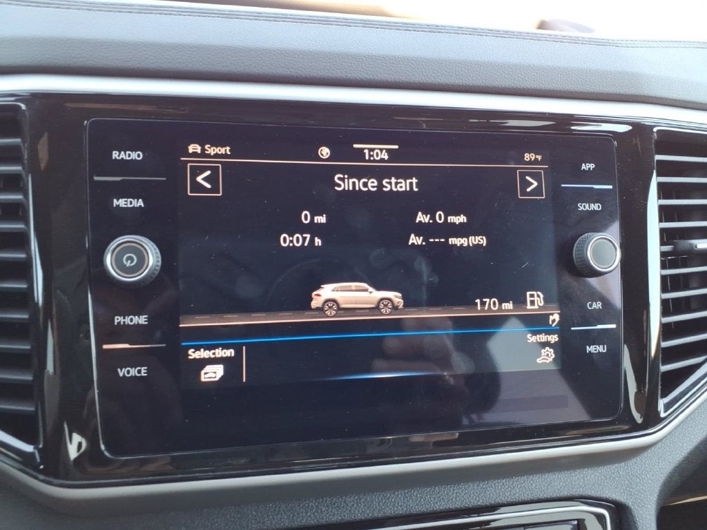 2023 Volkswagen Atlas Cross Sport 3.6L V6 SE w/Technology