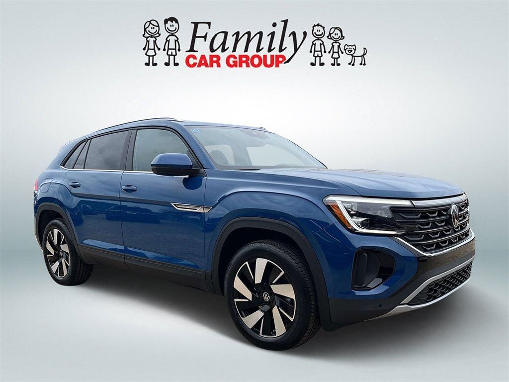 2025 Volkswagen Atlas Cross Sport 2.0T SE w/Technology