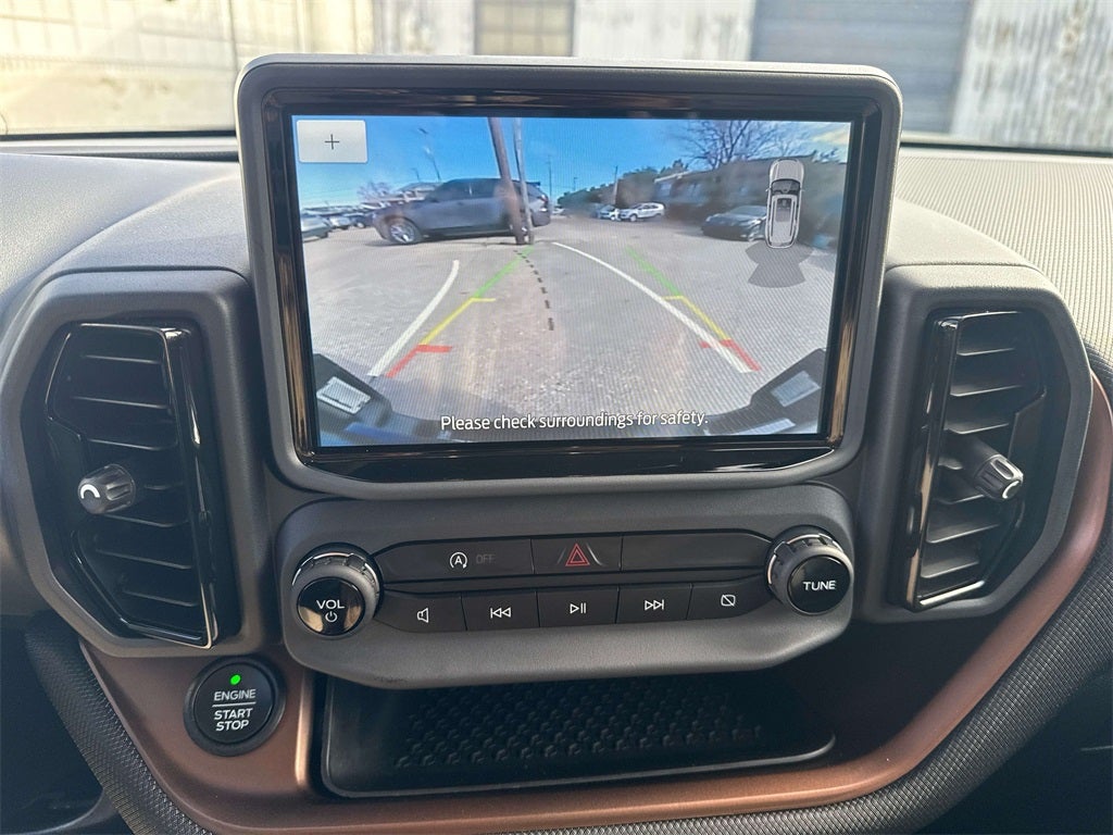 2021 Ford Bronco Sport Outer Banks