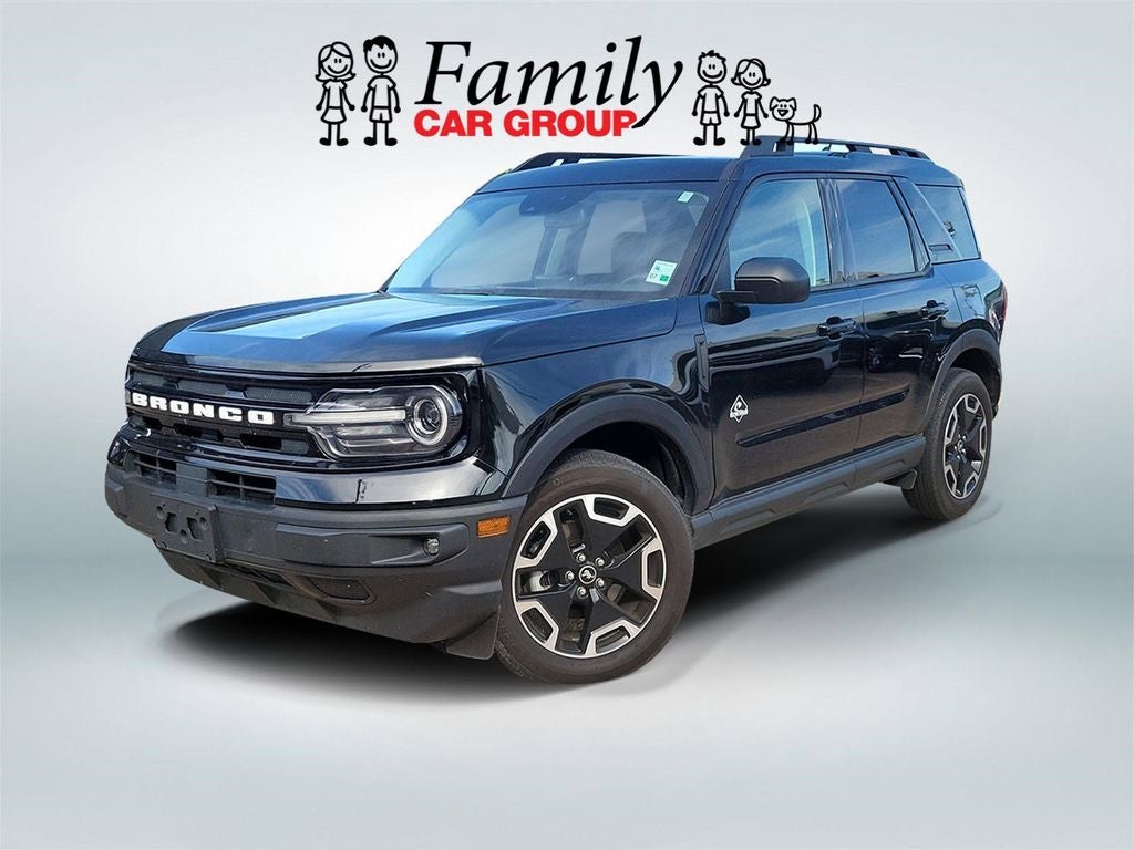2023 Ford Bronco Sport Outer Banks