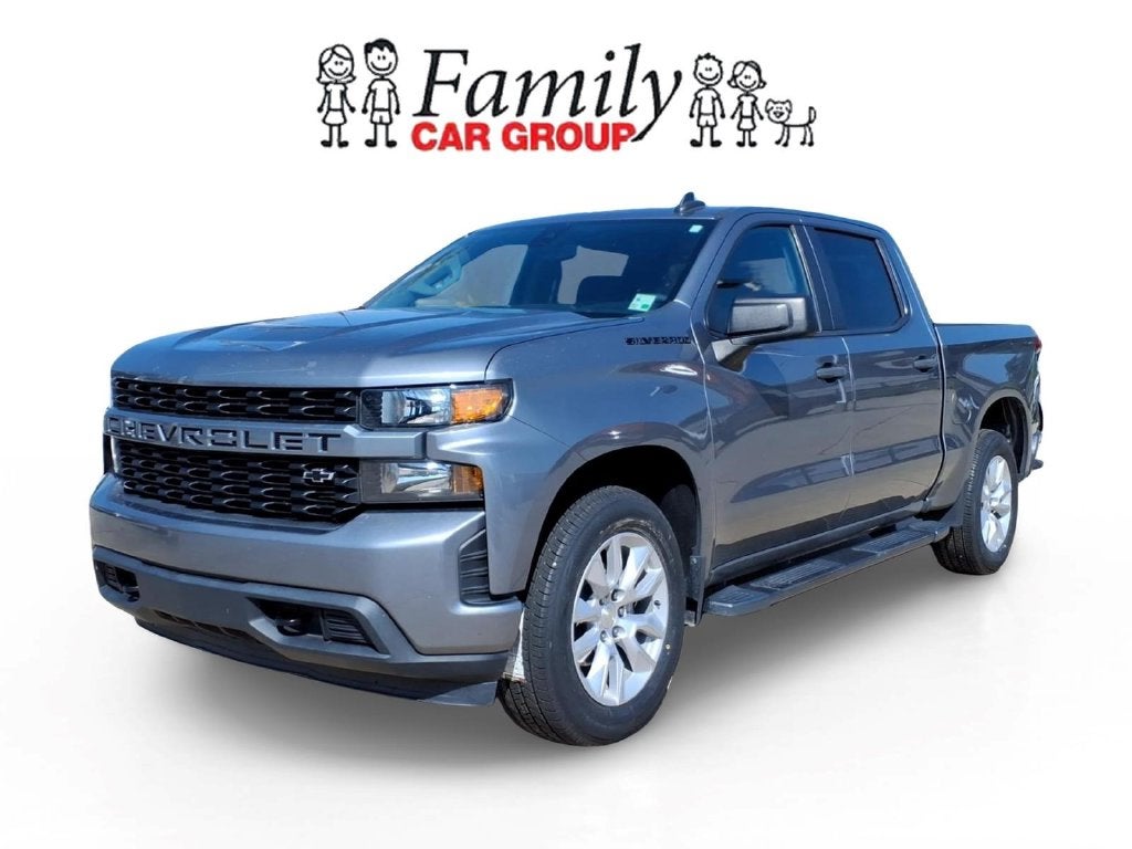 2022 Chevrolet Silverado 1500 Limited Custom