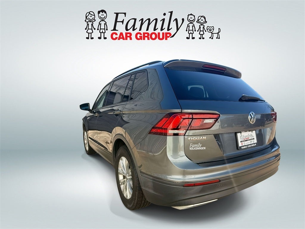 2019 Volkswagen Tiguan 2.0T S