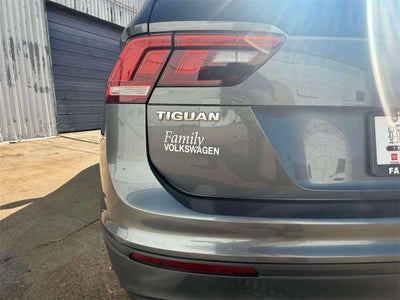 2019 Volkswagen Tiguan 2.0T S