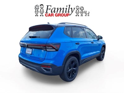 2025 Volkswagen Taos 1.5T SE Black