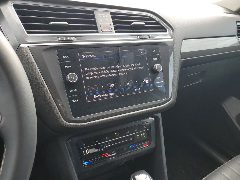 2023 Volkswagen Tiguan 2.0T SE