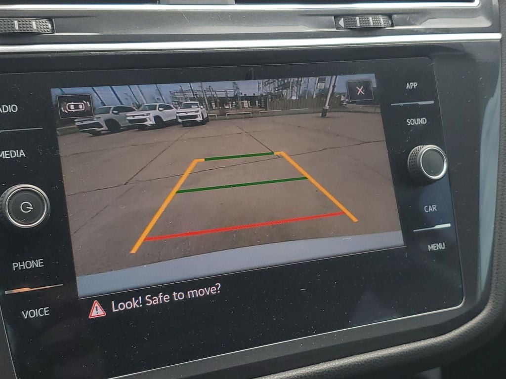 2023 Volkswagen Tiguan 2.0T SE