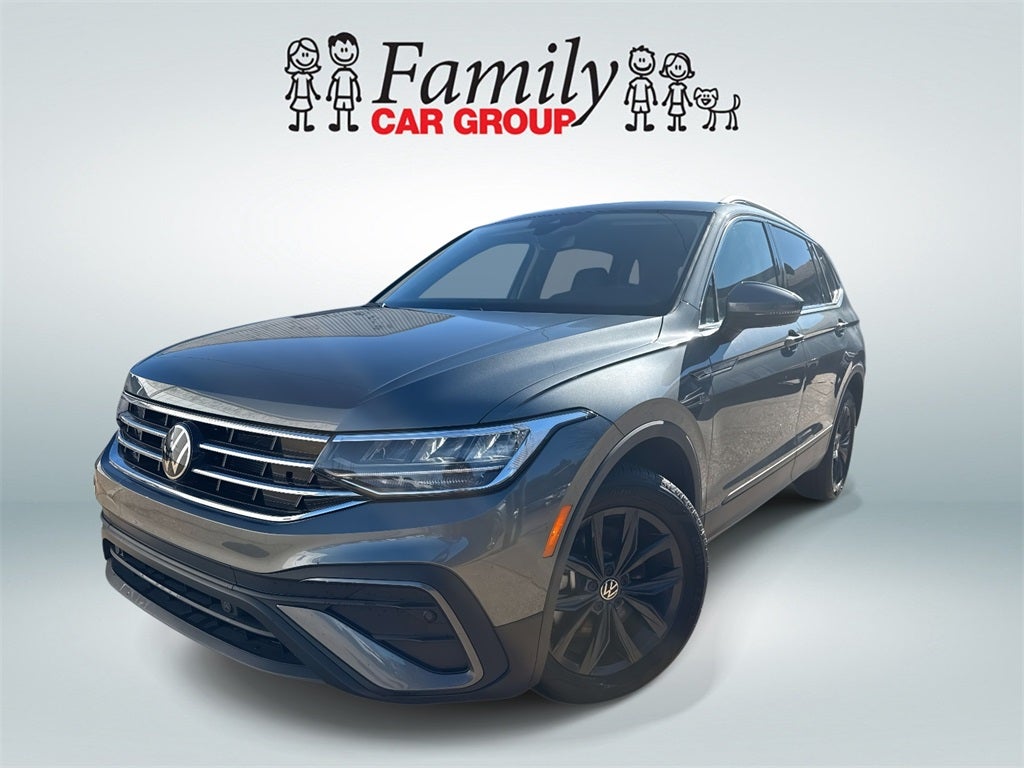 2024 Volkswagen Tiguan 2.0T SE