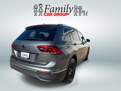 2024 Volkswagen Tiguan 2.0T SE