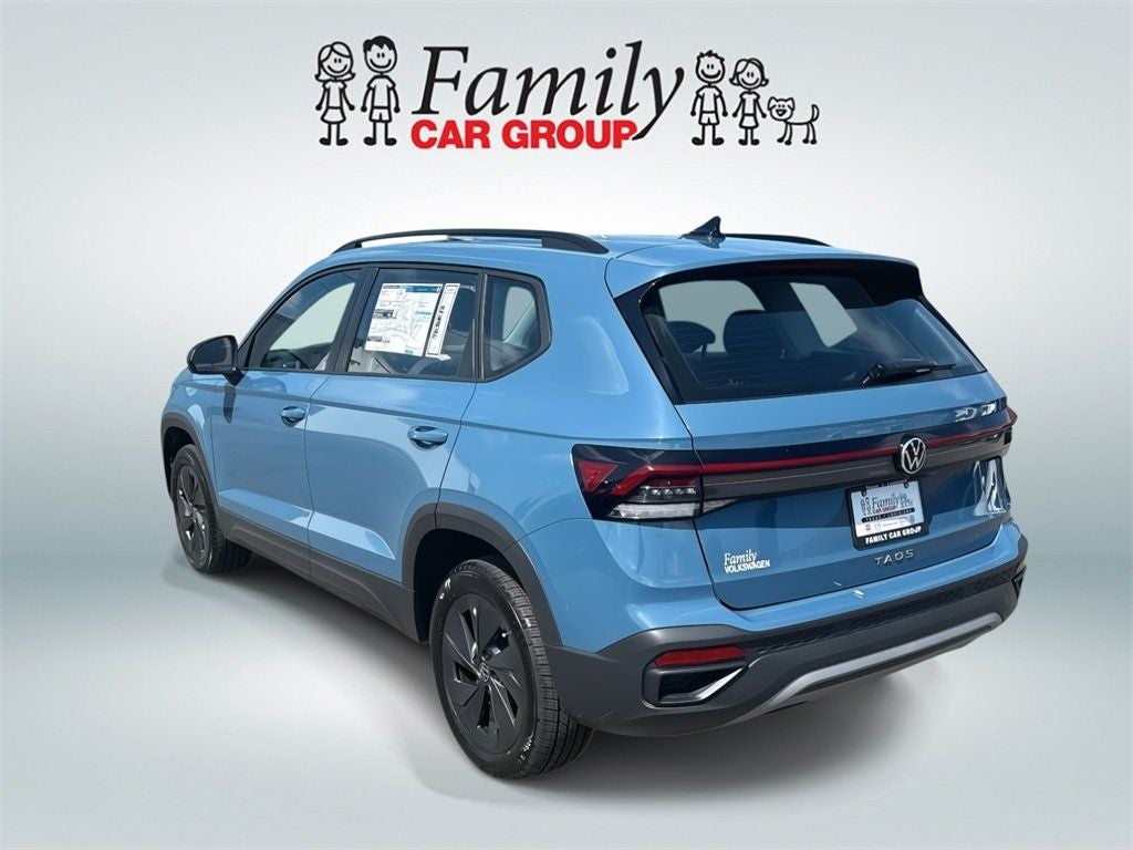 2025 Volkswagen Taos 1.5T S