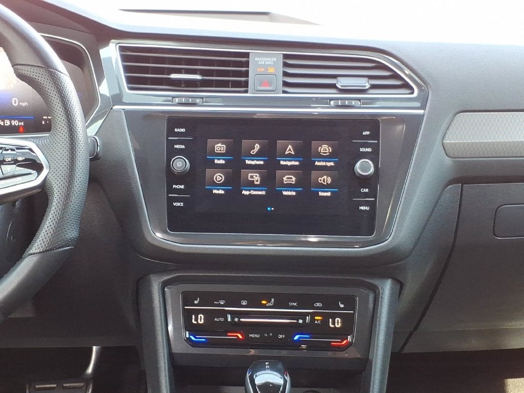 2023 Volkswagen Tiguan 2.0T SE R-Line Black