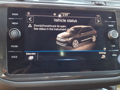 2023 Volkswagen Tiguan 2.0T SE R-Line Black