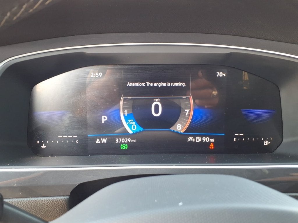 2023 Volkswagen Tiguan 2.0T SE R-Line Black