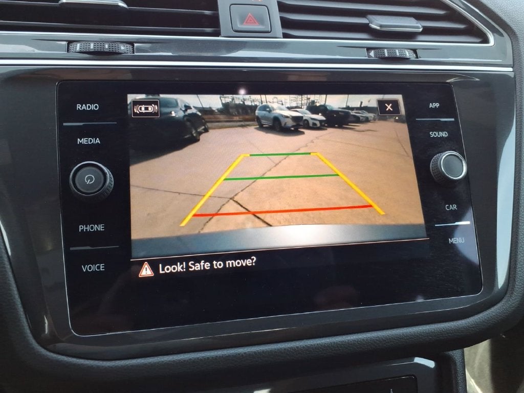 2023 Volkswagen Tiguan 2.0T SE R-Line Black