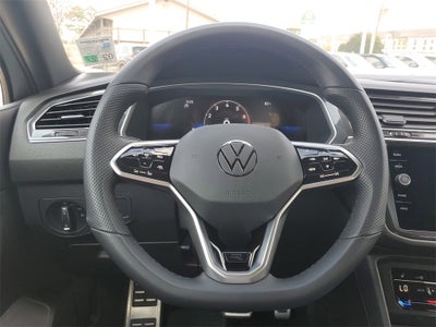 2023 Volkswagen Tiguan 2.0T SE R-Line Black
