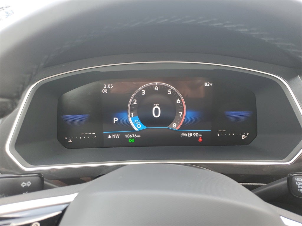 2023 Volkswagen Tiguan 2.0T SE R-Line Black