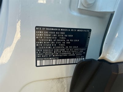 2025 Volkswagen Taos 1.5T SE