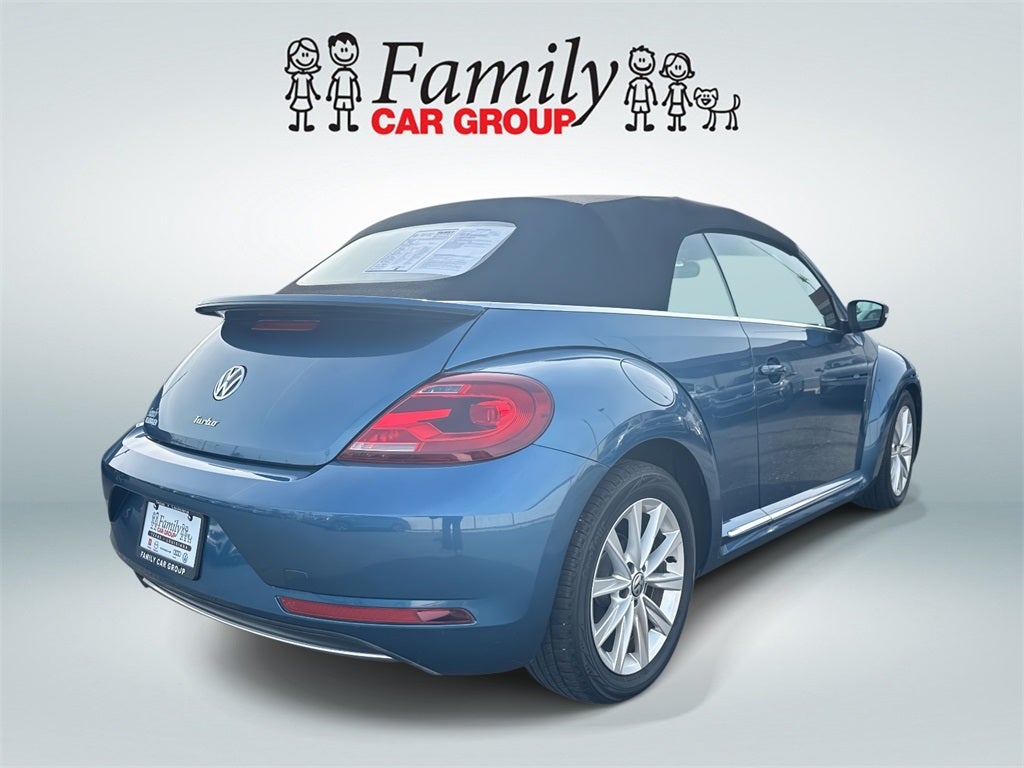 2019 Volkswagen Beetle Convertible 2.0T SE