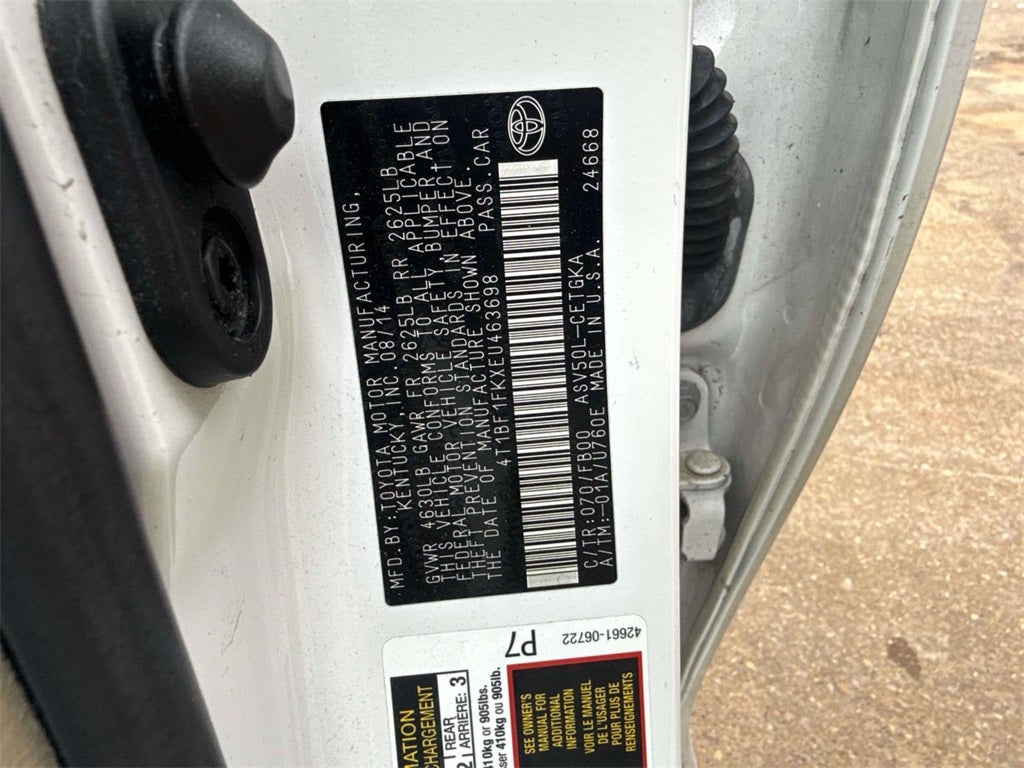 2014 Toyota Camry XLE