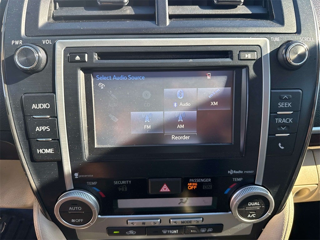 2014 Toyota Camry XLE