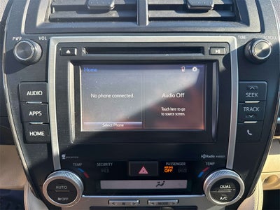 2014 Toyota Camry XLE