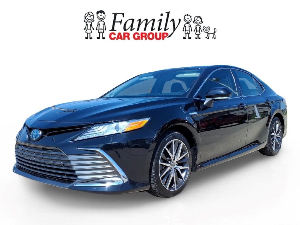 2021 Toyota Camry Hybrid XLE