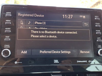 2021 Toyota Camry Hybrid XLE