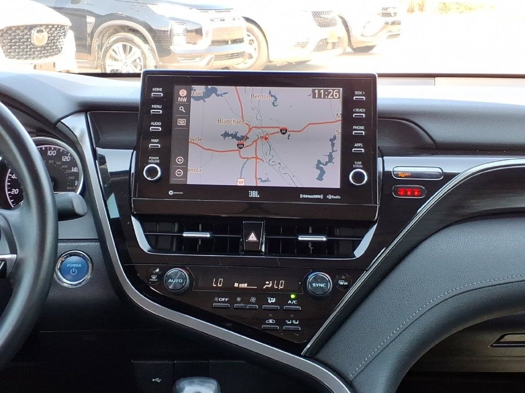 2021 Toyota Camry Hybrid XLE