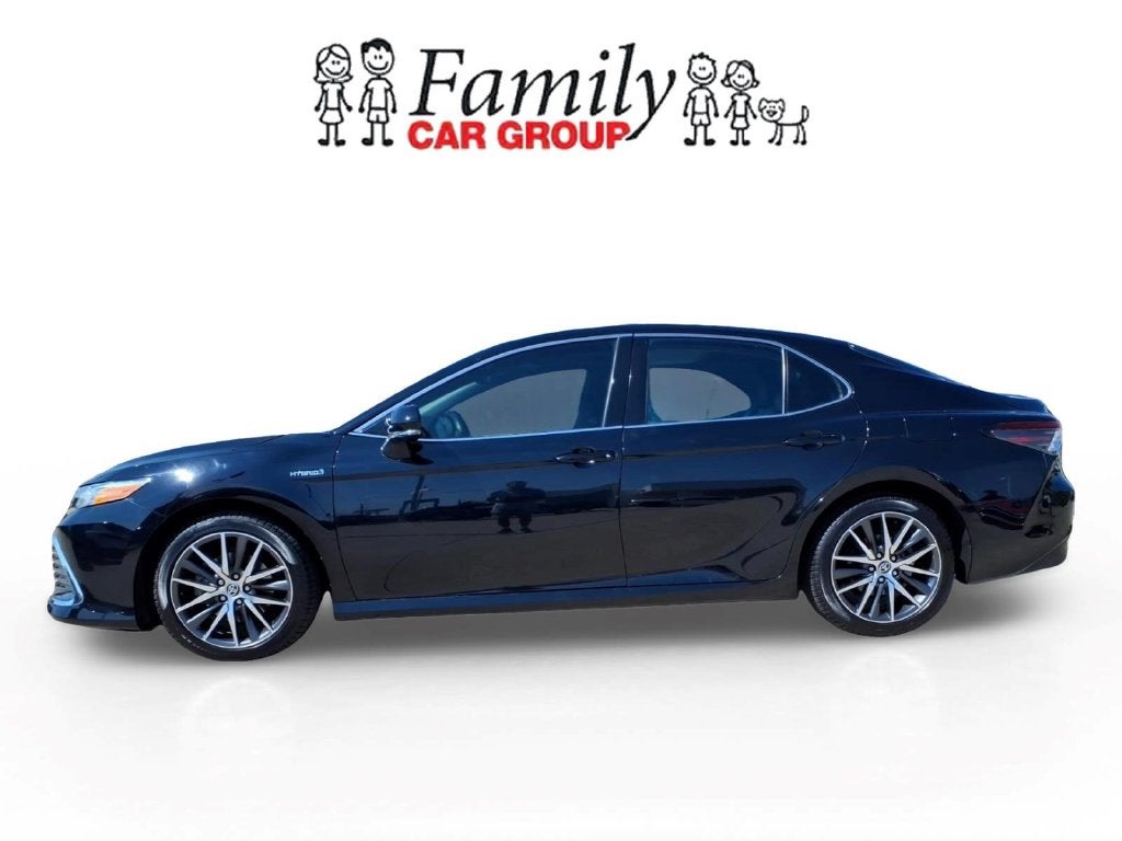 2021 Toyota Camry Hybrid XLE
