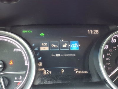 2021 Toyota Camry Hybrid XLE