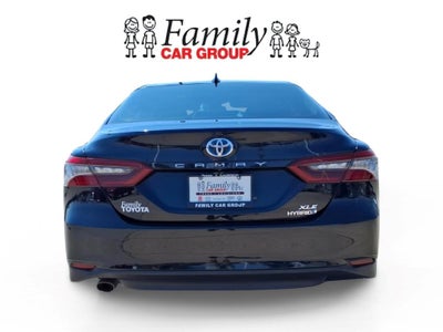 2021 Toyota Camry Hybrid XLE