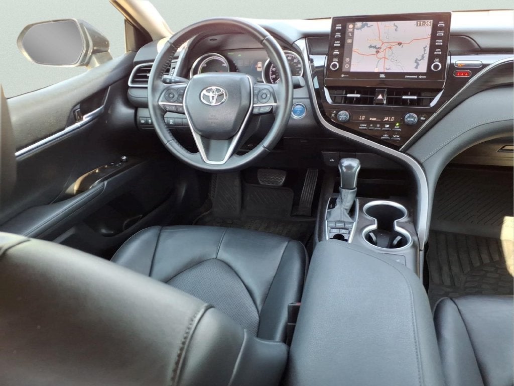 2021 Toyota Camry Hybrid XLE