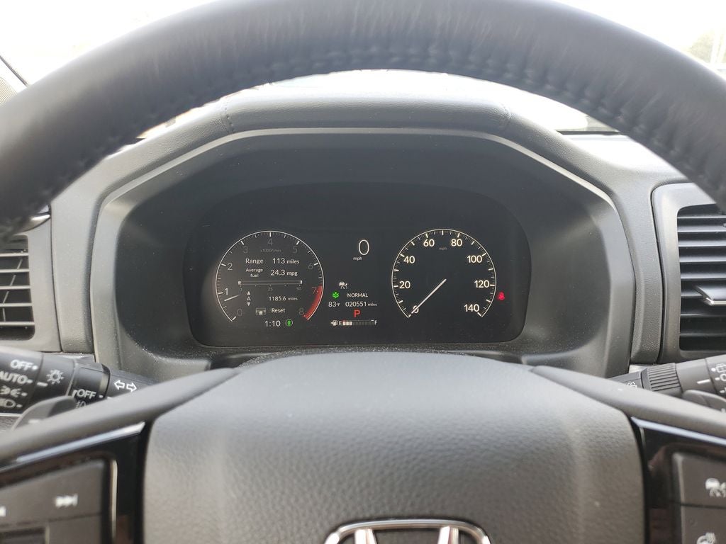 2025 Honda Odyssey Elite