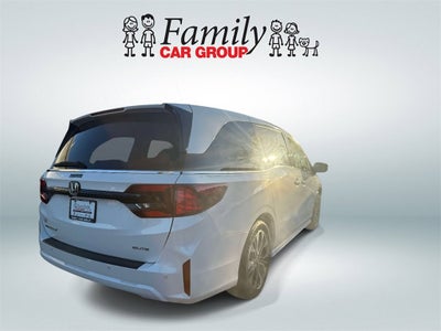 2025 Honda Odyssey Elite