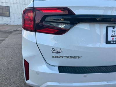 2025 Honda Odyssey Elite