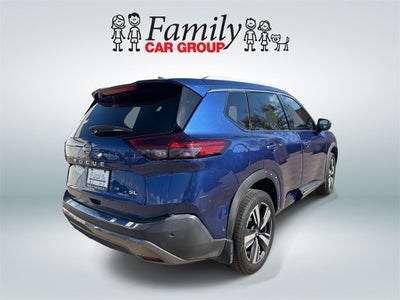 2022 Nissan Rogue SL