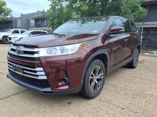 2019 Toyota Highlander LE