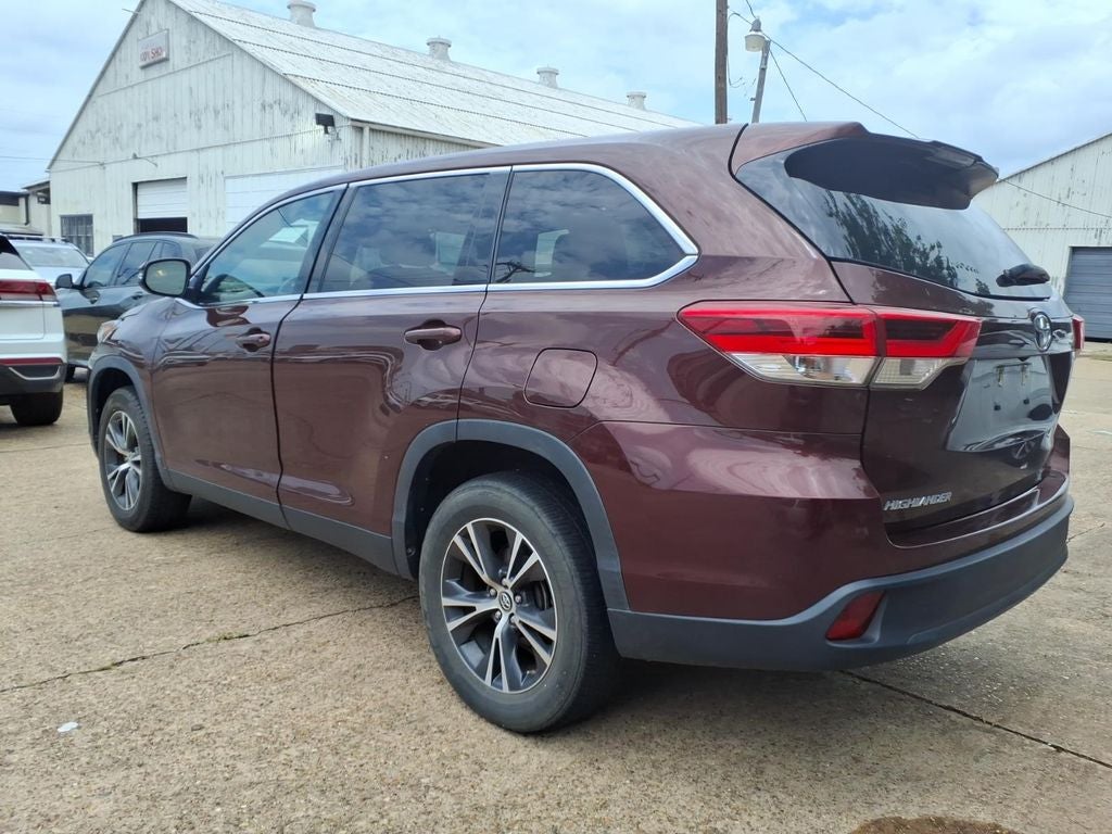 2019 Toyota Highlander LE