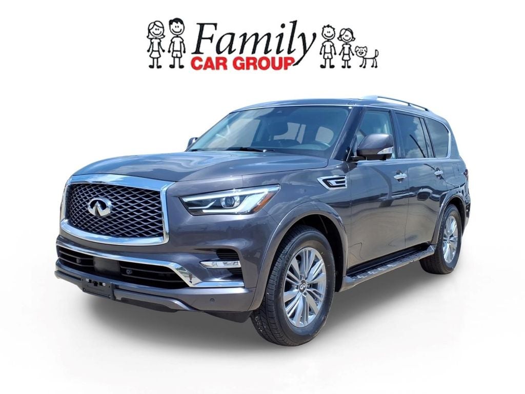 2024 INFINITI QX80 LUXE
