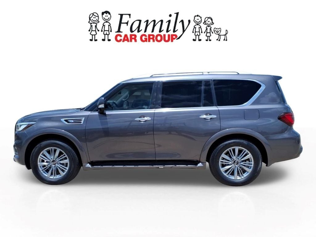 2024 INFINITI QX80 LUXE