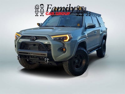 2022 Toyota 4Runner TRD Off-Road Premium