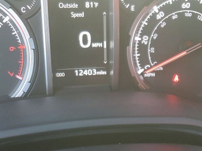 2022 Toyota 4Runner TRD Off-Road Premium