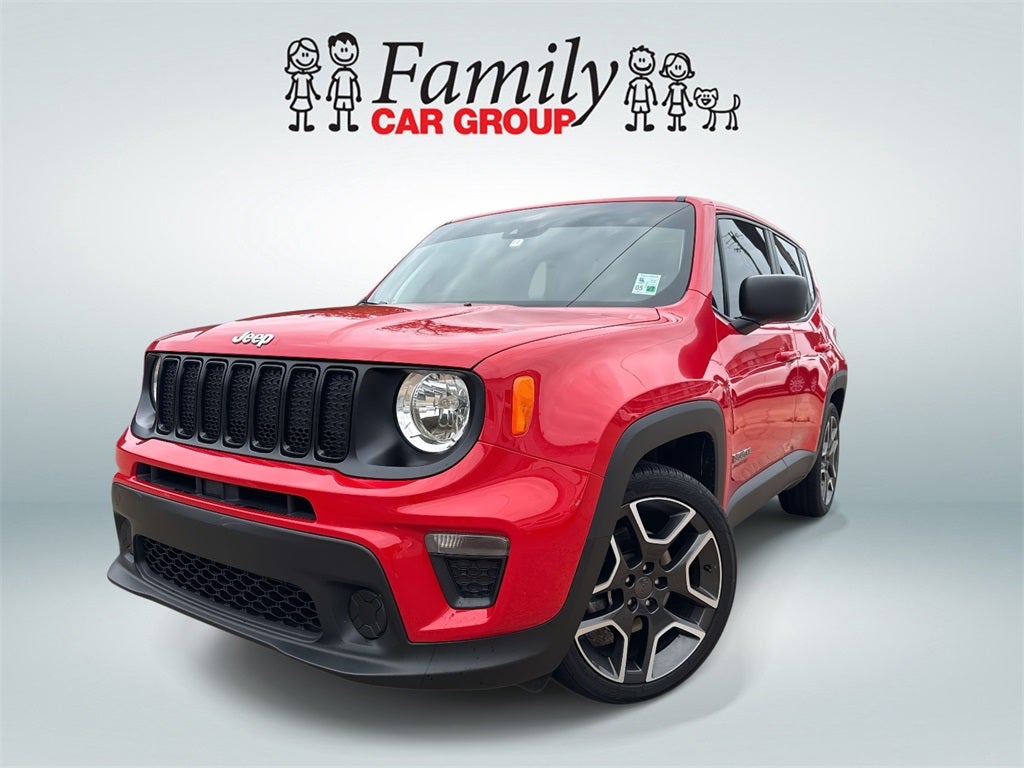 2021 Jeep Renegade Sport