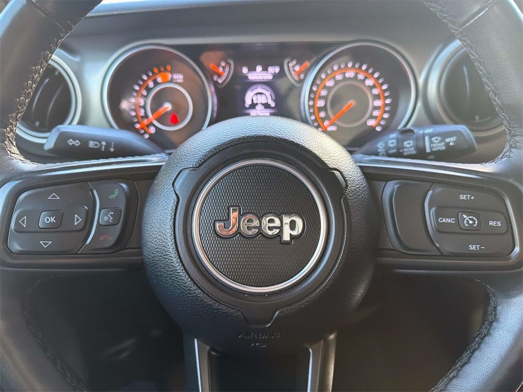2023 Jeep Wrangler High Tide