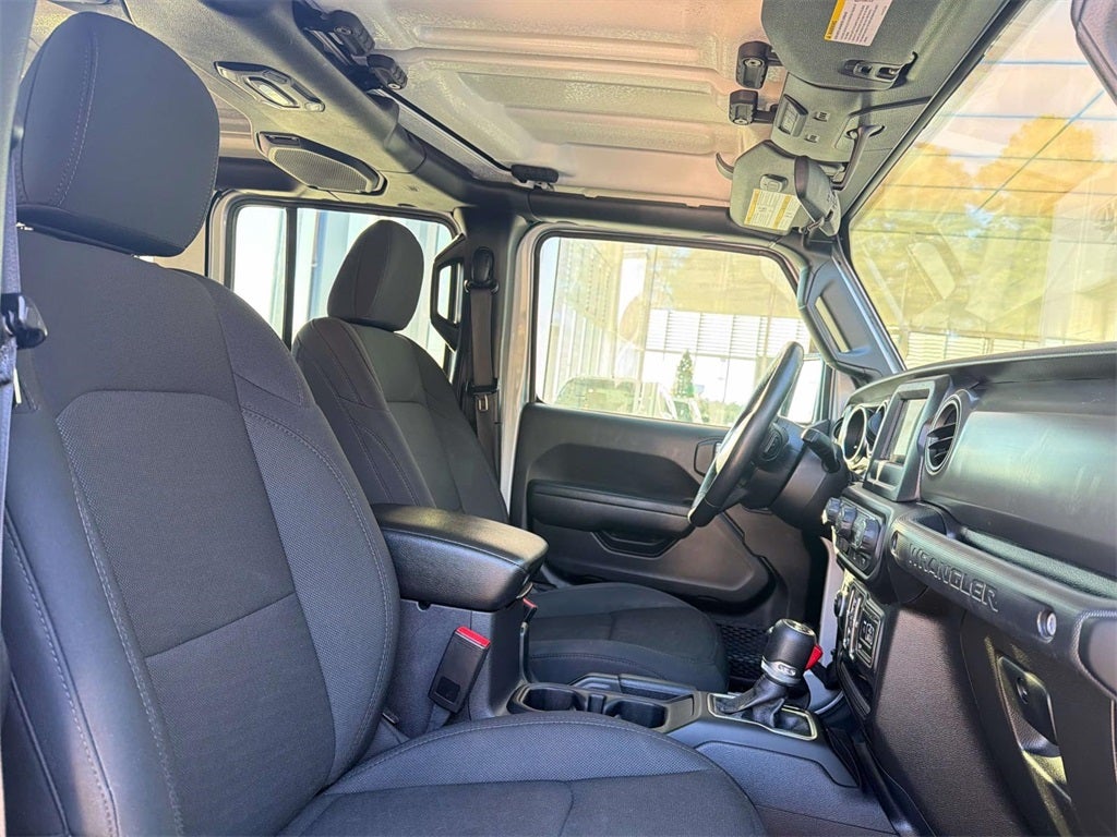 2023 Jeep Wrangler Sport S