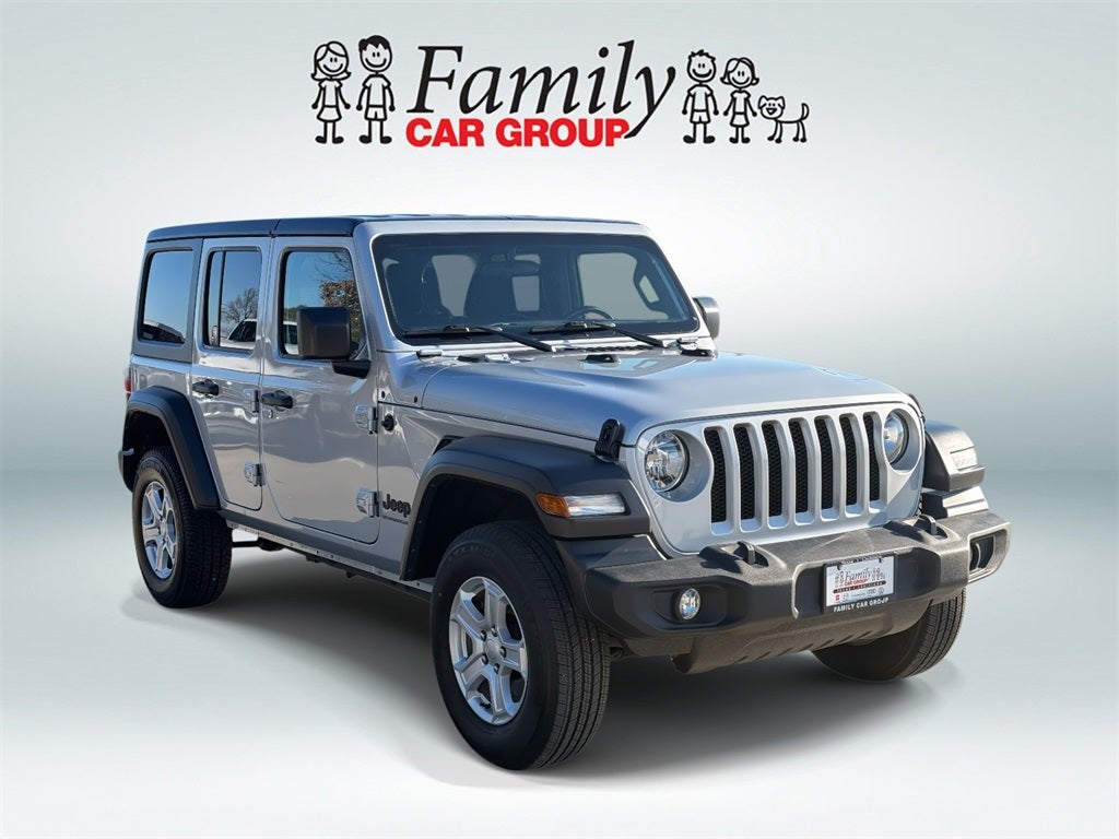 2023 Jeep Wrangler Sport S