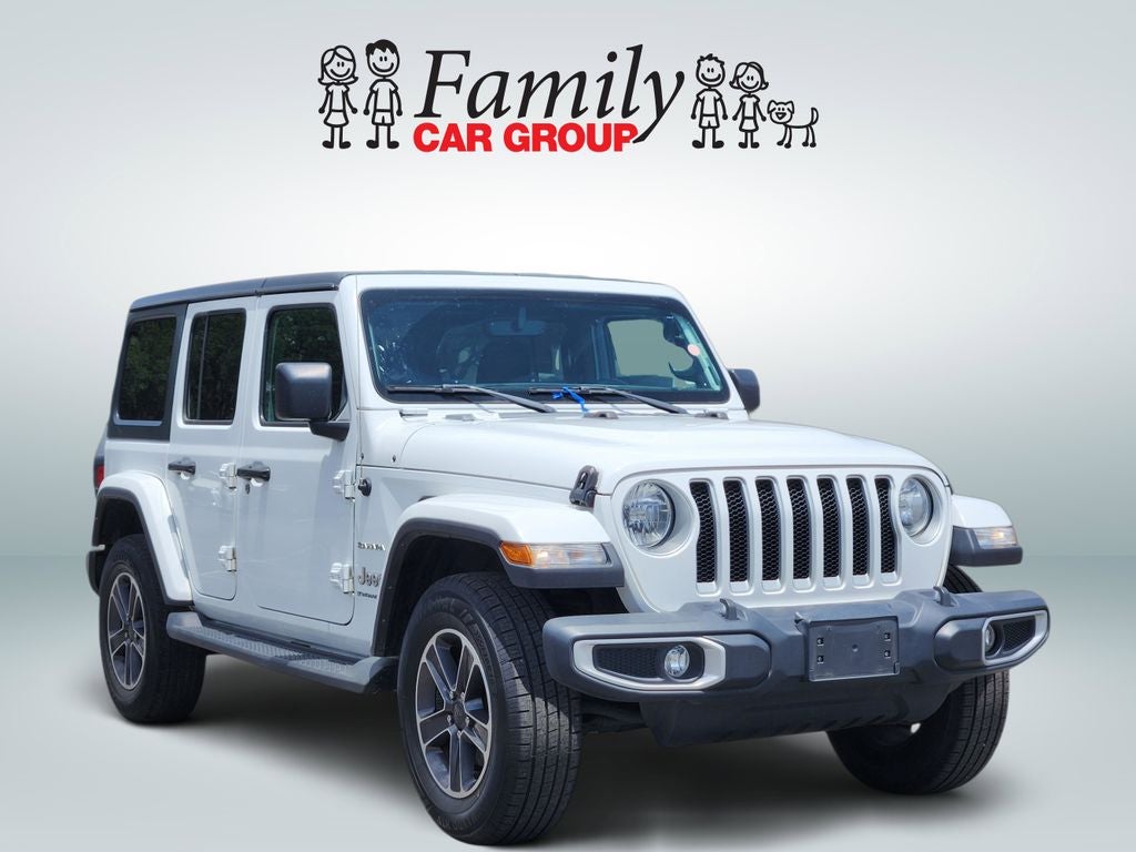 2023 Jeep Wrangler Sahara